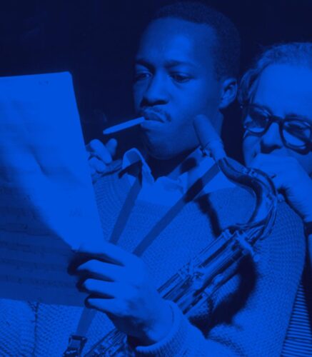 Ilustração de Blue Note Story