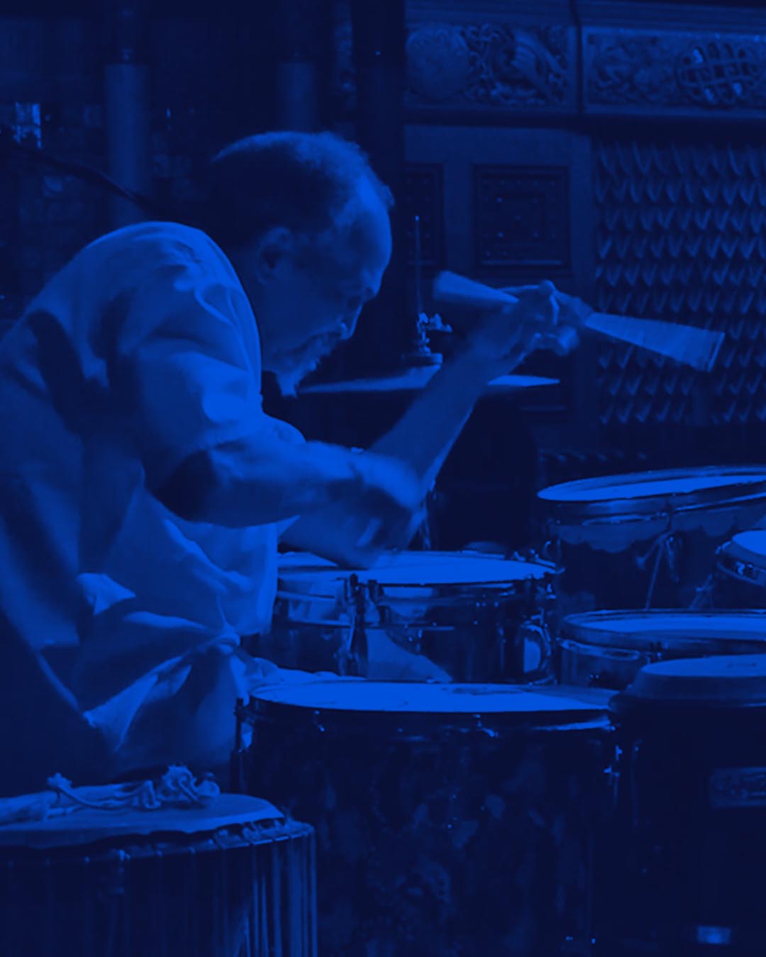 Ilustração de Milford Graves