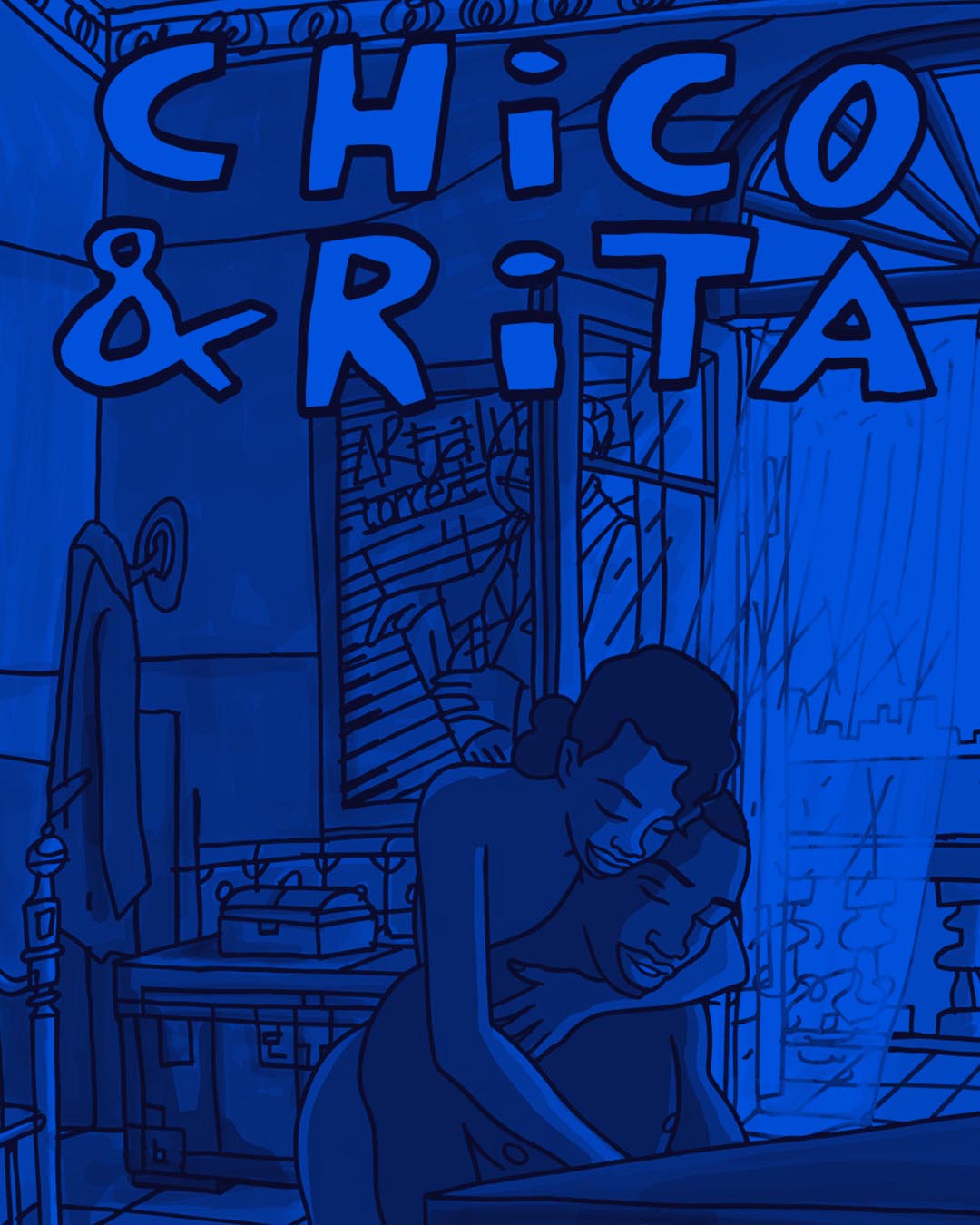 Ilustração de Chico & Rita